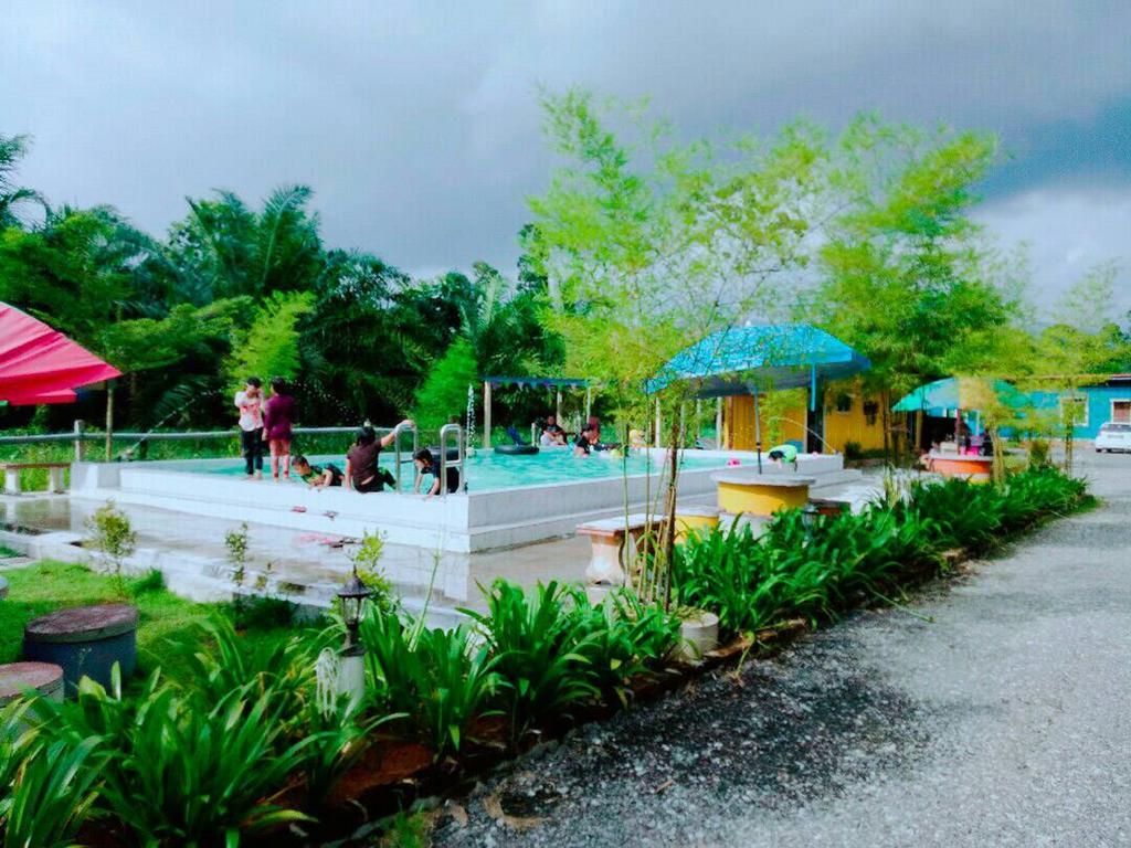 5 Stone Cabin Chalet Taiping Esterno foto