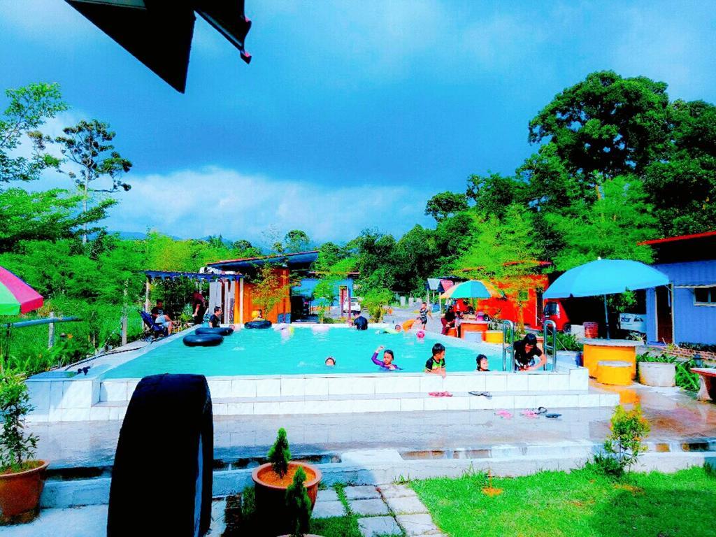 5 Stone Cabin Chalet Taiping Esterno foto