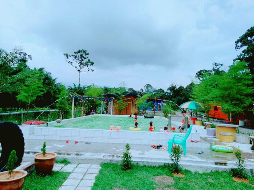 5 Stone Cabin Chalet Taiping Esterno foto