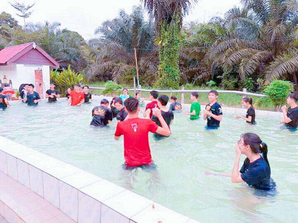 5 Stone Cabin Chalet Taiping Esterno foto