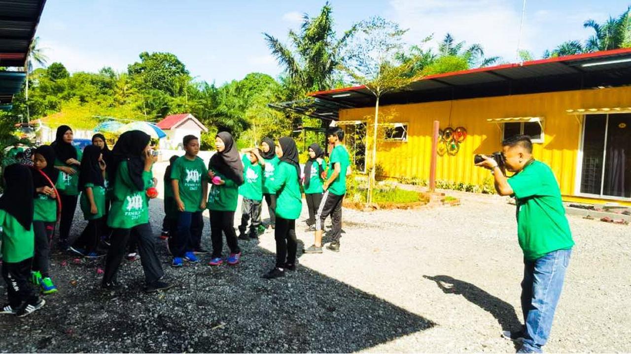 5 Stone Cabin Chalet Taiping Esterno foto