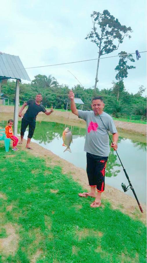 5 Stone Cabin Chalet Taiping Esterno foto